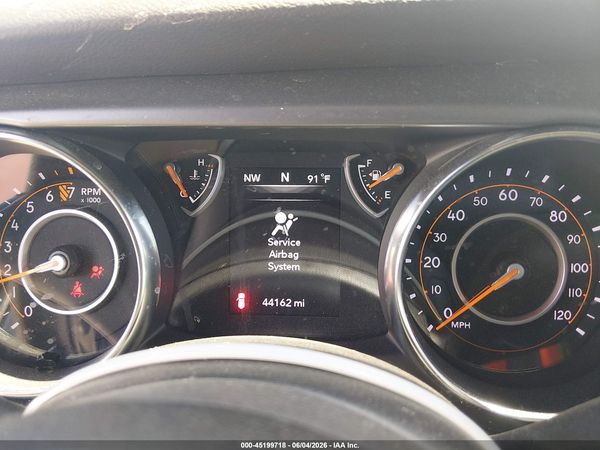 2021 JEEP WRANGLER UNLIMITED WILLYS SPORT 4X4
