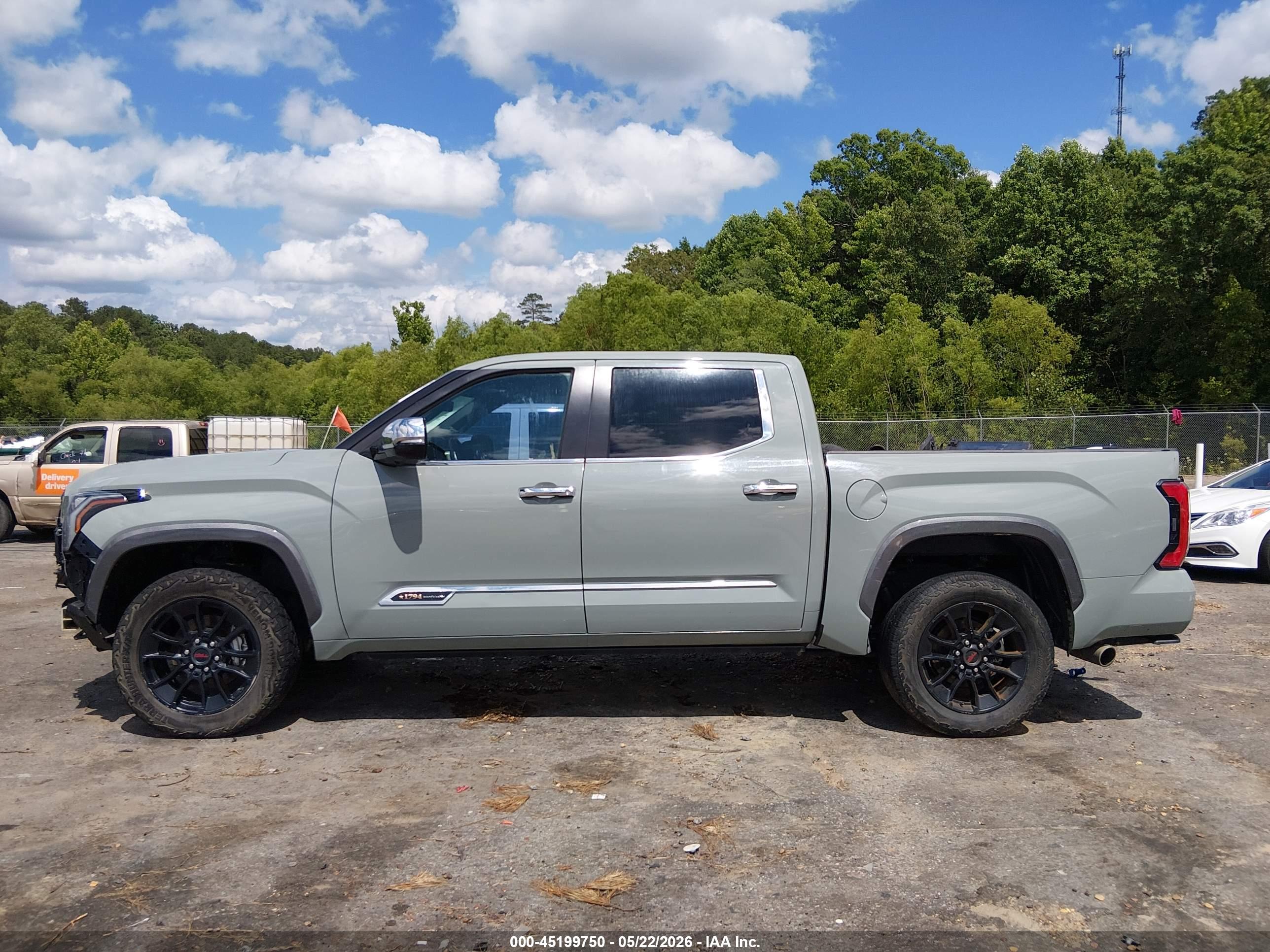 2024 TOYOTA TUNDRA 1794 EDITION