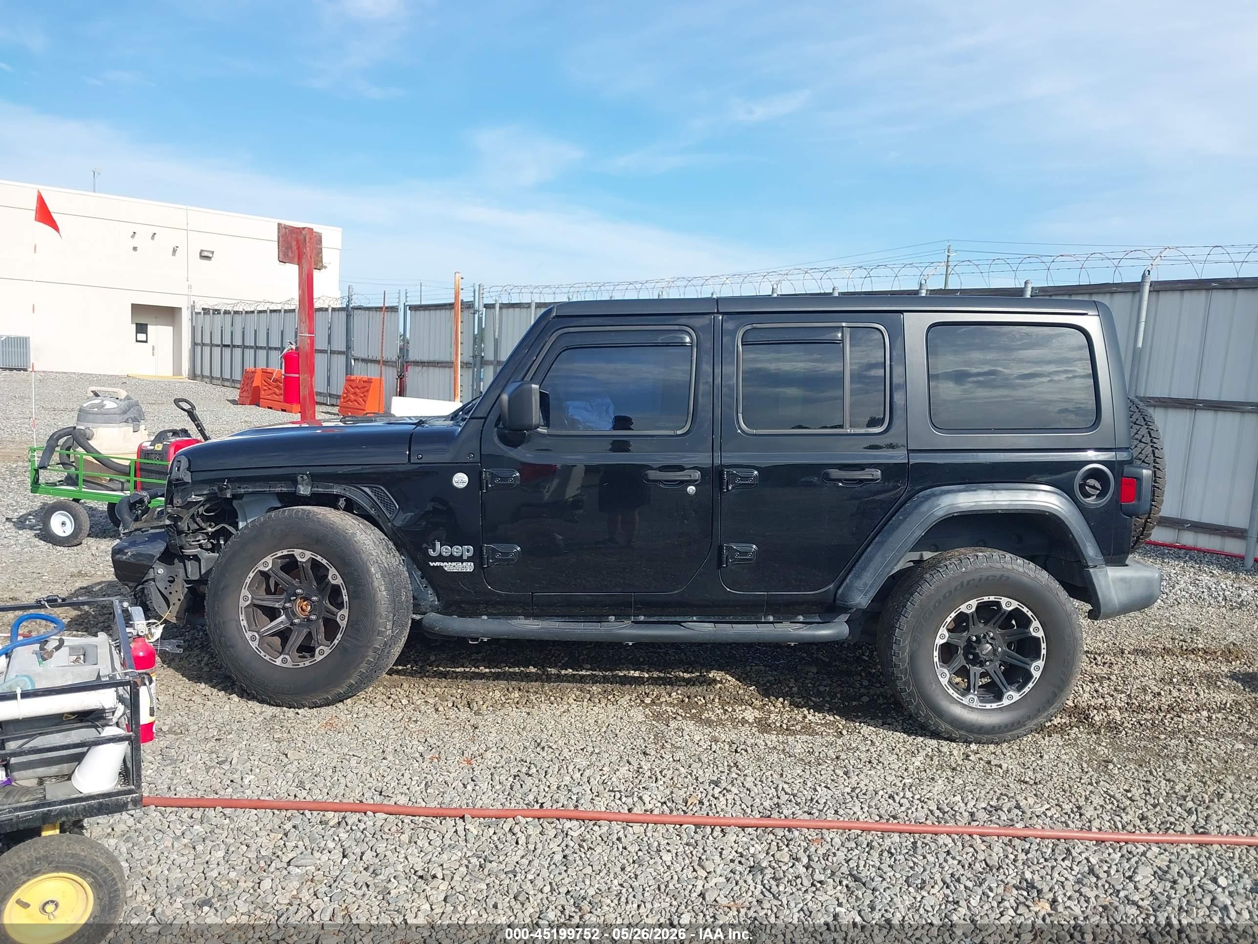 2019 JEEP WRANGLER UNLIMITED SPORT S 4X4