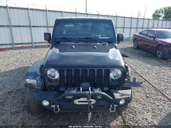 2019 JEEP WRANGLER UNLIMITED SPORT S 4X4
