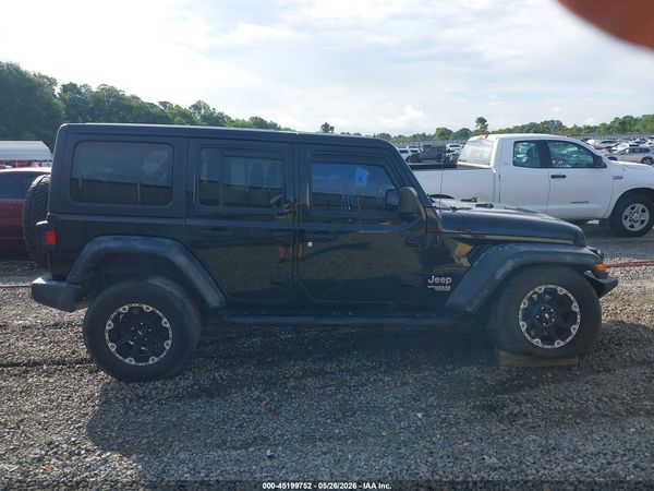 2019 JEEP WRANGLER UNLIMITED SPORT S 4X4