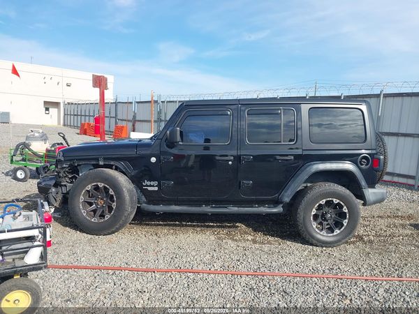 2019 JEEP WRANGLER UNLIMITED