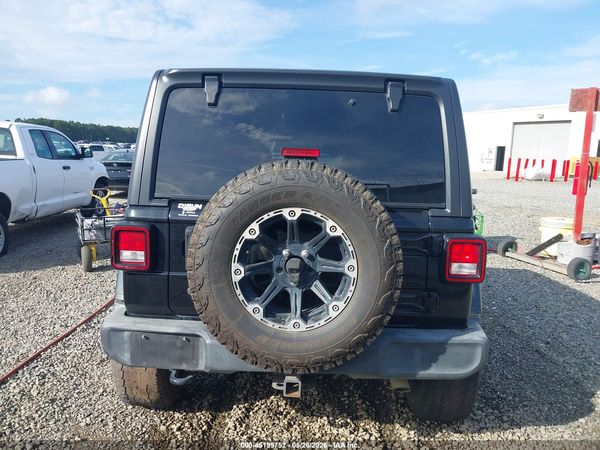2019 JEEP WRANGLER UNLIMITED SPORT S 4X4