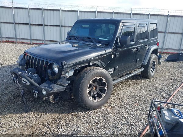 2019 JEEP WRANGLER UNLIMITED SPORT S 4X4