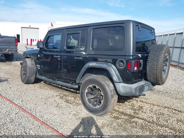 2019 JEEP WRANGLER UNLIMITED SPORT S 4X4