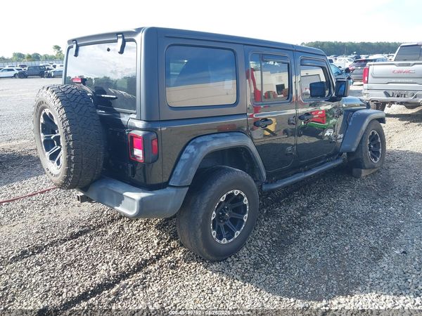 2019 JEEP WRANGLER UNLIMITED SPORT S 4X4