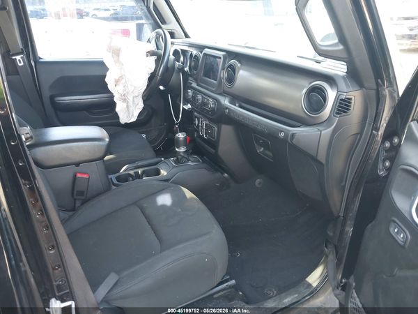 2019 JEEP WRANGLER UNLIMITED SPORT S 4X4