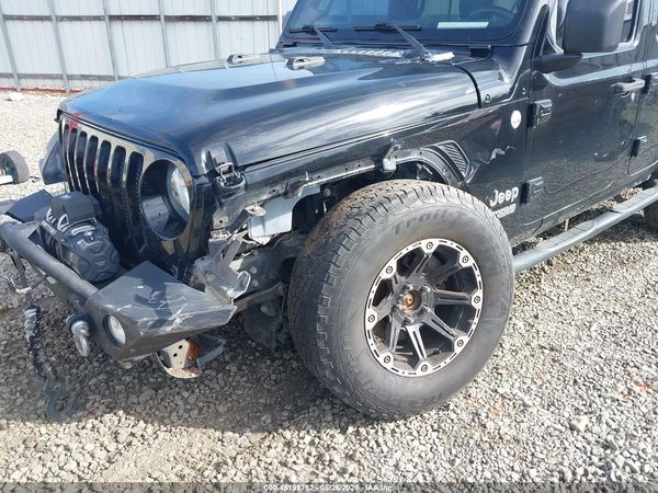 2019 JEEP WRANGLER UNLIMITED SPORT S 4X4