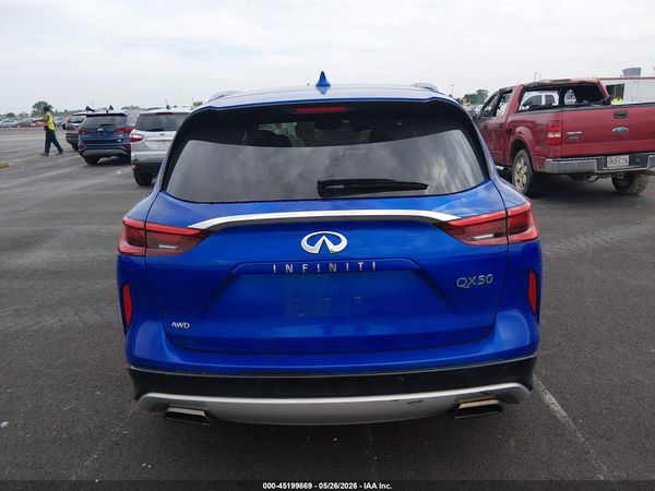 2019 INFINITI QX50 ESSENTIAL