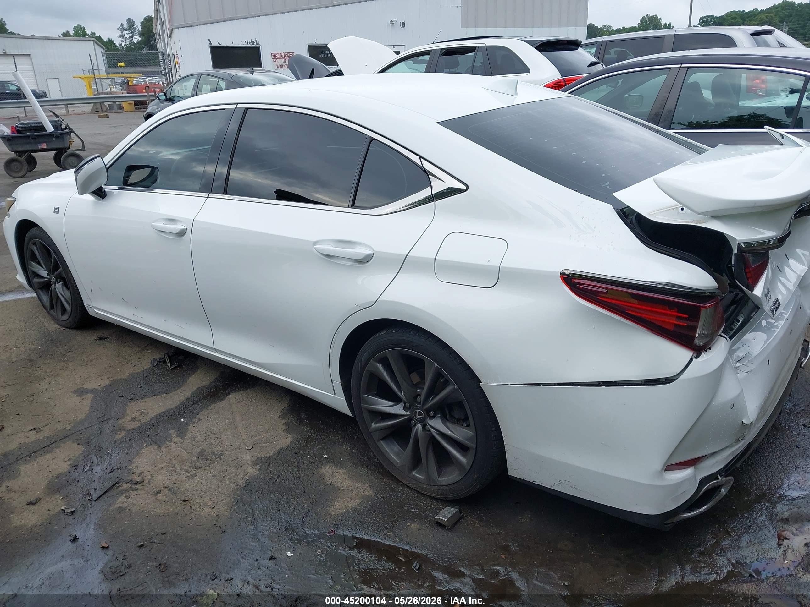 2019 LEXUS ES 350 F SPORT