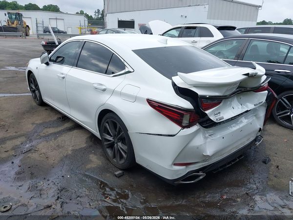 2019 LEXUS ES 350 F SPORT
