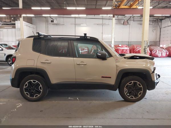 2016 JEEP RENEGADE TRAILHAWK
