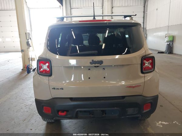 2016 JEEP RENEGADE TRAILHAWK