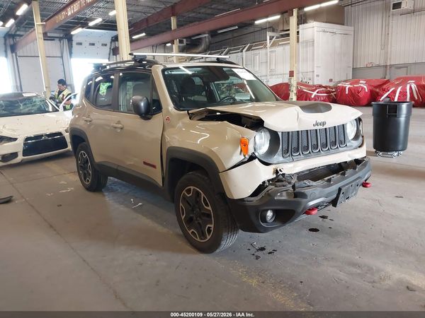 2016 JEEP RENEGADE TRAILHAWK