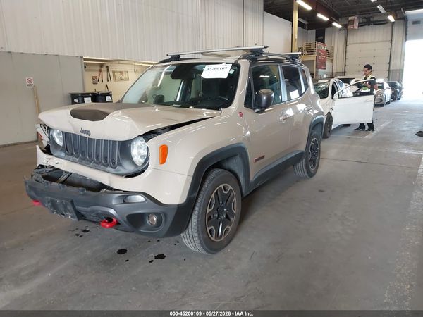 2016 JEEP RENEGADE TRAILHAWK