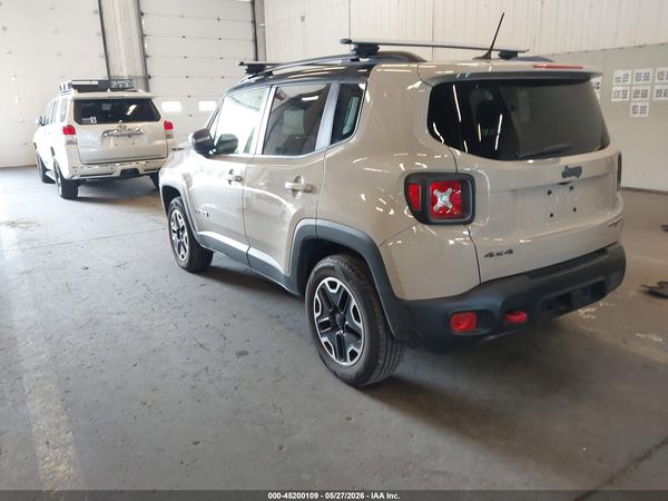 2016 JEEP RENEGADE TRAILHAWK