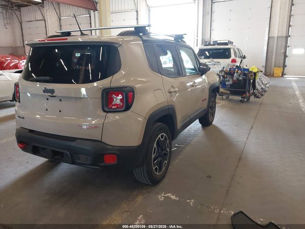 2016 JEEP RENEGADE TRAILHAWK