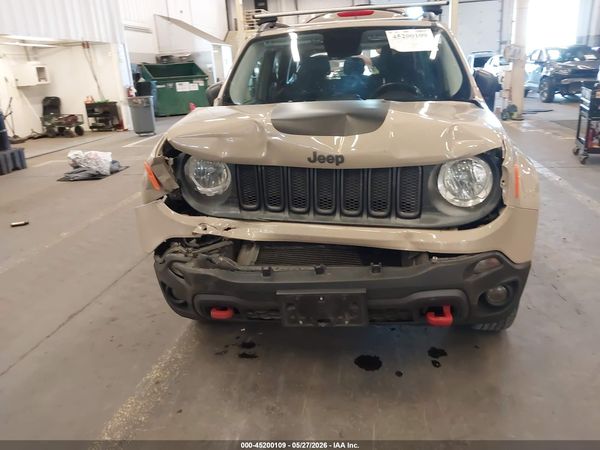 2016 JEEP RENEGADE TRAILHAWK