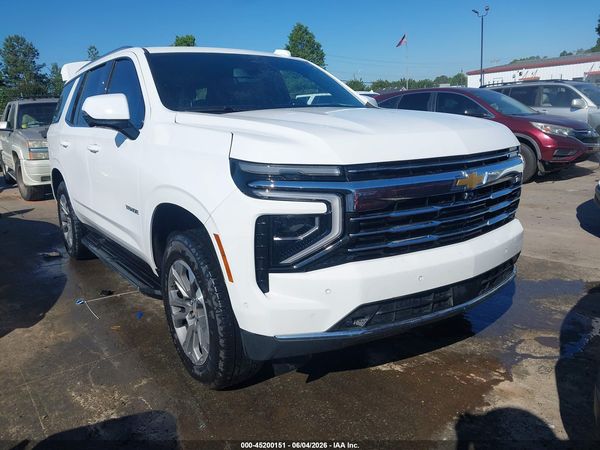 2025 CHEVROLET TAHOE 4WD LT — I1