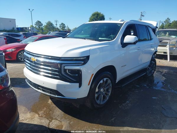 2025 CHEVROLET TAHOE — I2