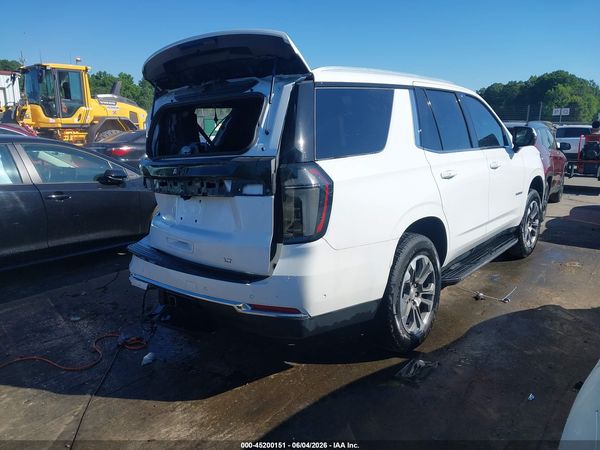 2025 CHEVROLET TAHOE 4WD LT — I4