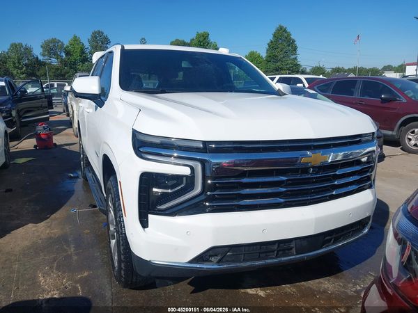 2025 CHEVROLET TAHOE 4WD LT — I115