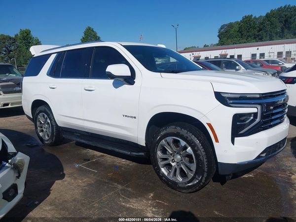 2025 CHEVROLET TAHOE 4WD LT — I116