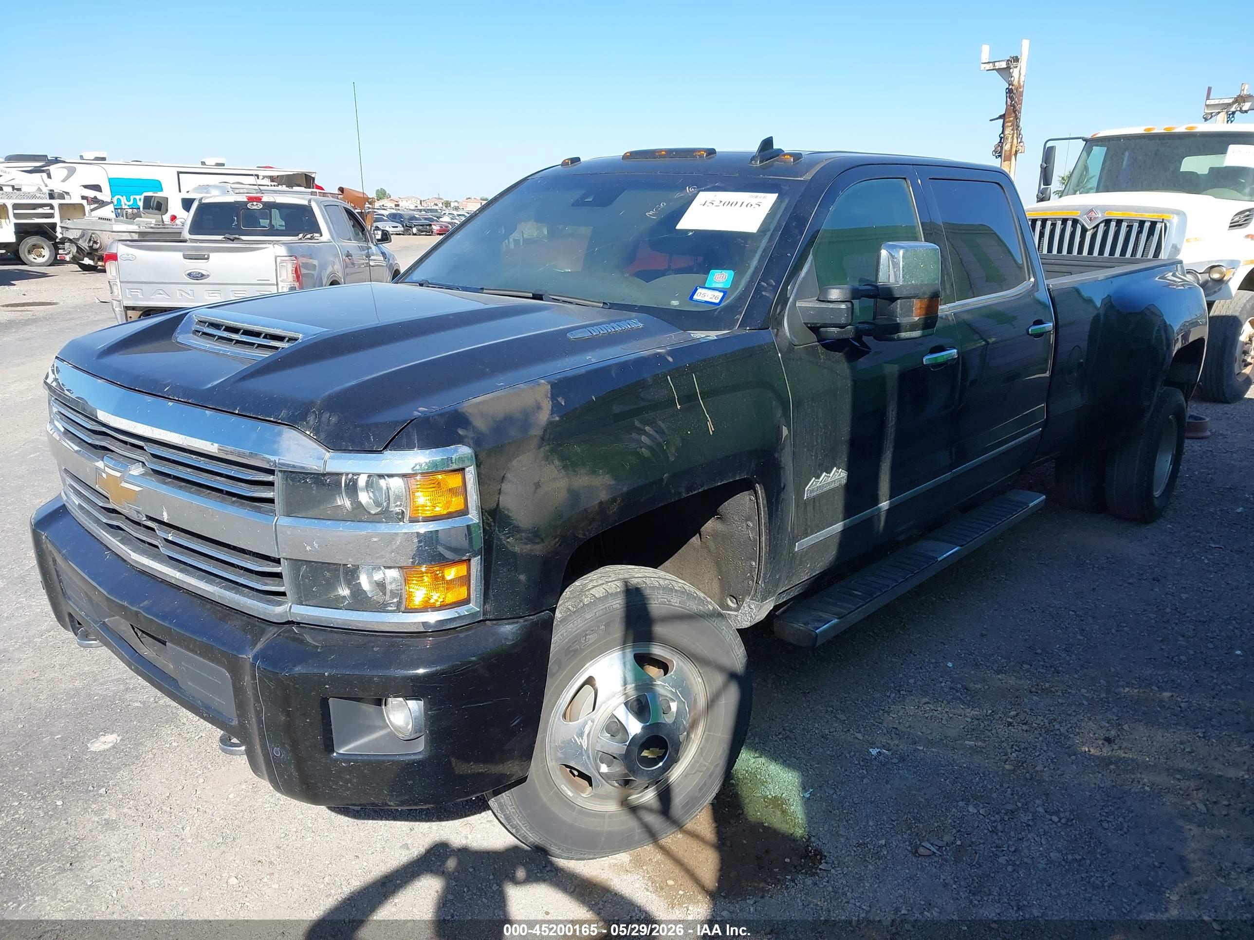 2017 CHEVROLET SILVERADO 3500HD HIGH COUNTRY — I2