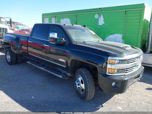 2017 CHEVROLET SILVERADO 3500HD HIGH COUNTRY — I1