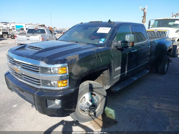 2017 CHEVROLET SILVERADO 3500HD — I2