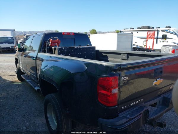 2017 CHEVROLET SILVERADO 3500HD HIGH COUNTRY — I3