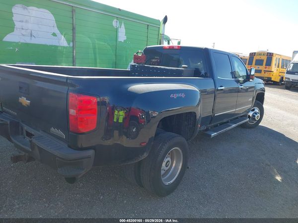 2017 CHEVROLET SILVERADO 3500HD HIGH COUNTRY — I4