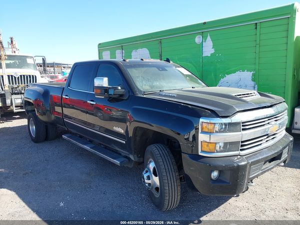 2017 CHEVROLET SILVERADO 3500HD HIGH COUNTRY — I12