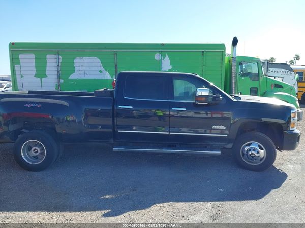2017 CHEVROLET SILVERADO 3500HD HIGH COUNTRY — I116