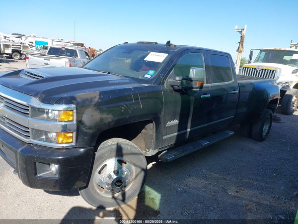2017 CHEVROLET SILVERADO 3500HD HIGH COUNTRY — I117