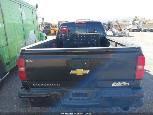 2017 CHEVROLET SILVERADO 3500HD HIGH COUNTRY — I119