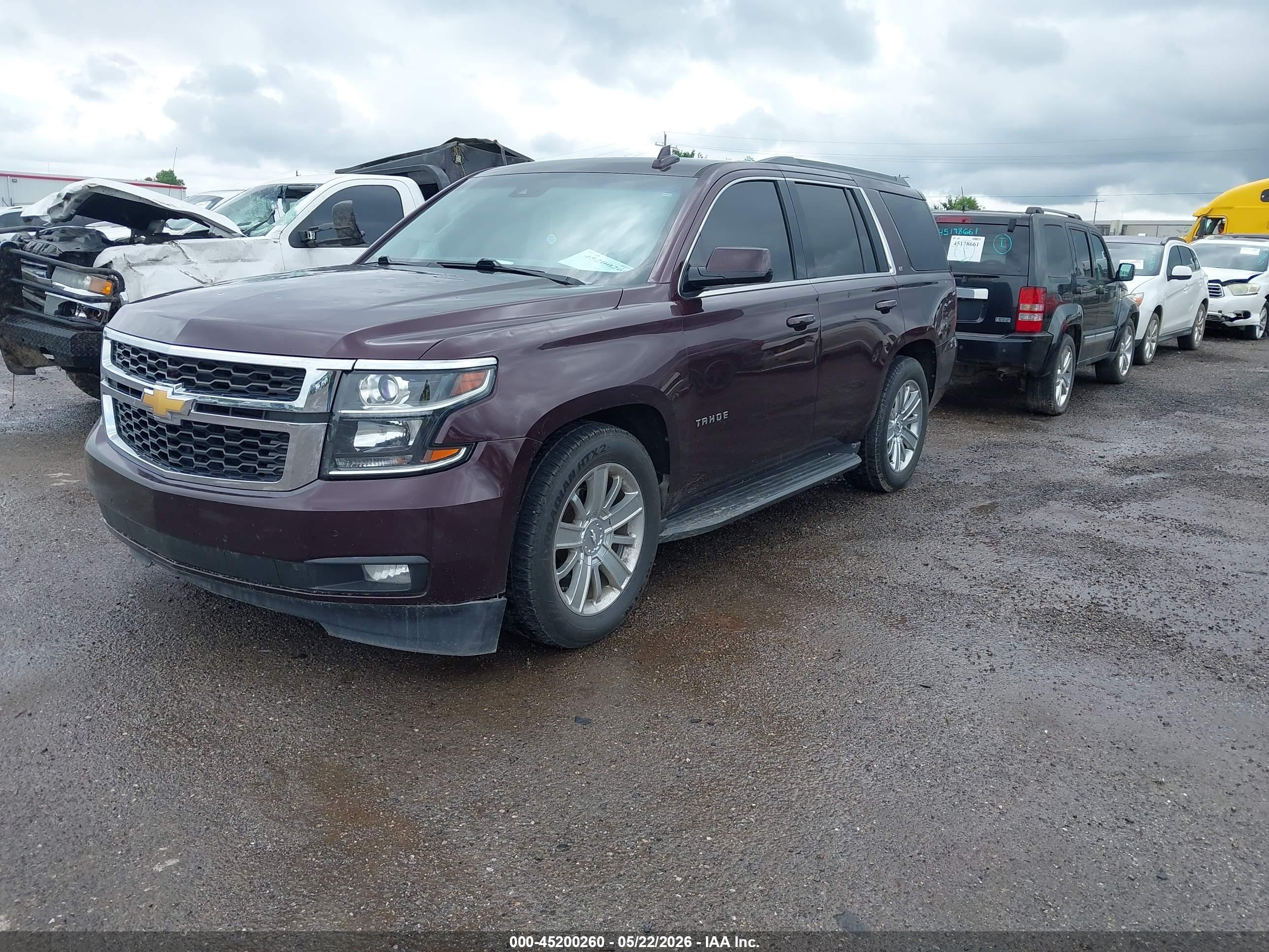 2017 CHEVROLET TAHOE LT — I2