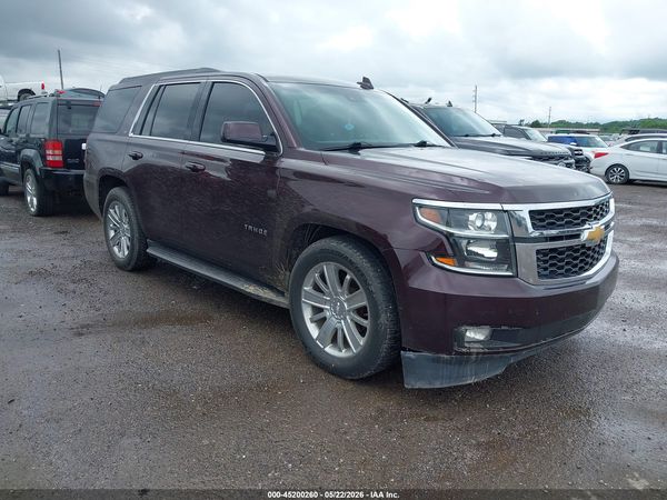 2017 CHEVROLET TAHOE LT — I1