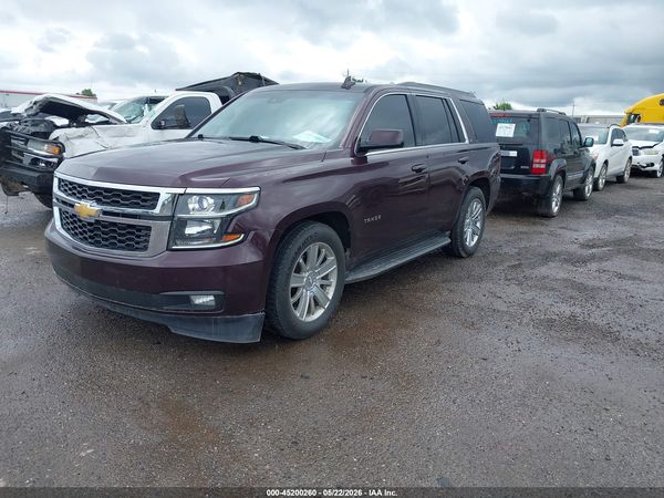2017 CHEVROLET TAHOE — I2