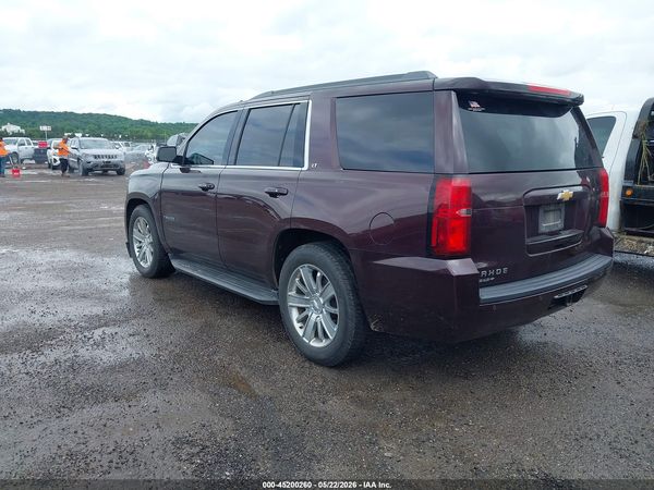2017 CHEVROLET TAHOE LT — I3