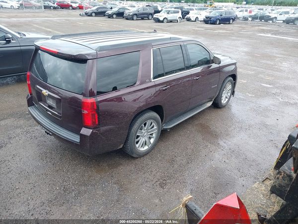 2017 CHEVROLET TAHOE LT — I4