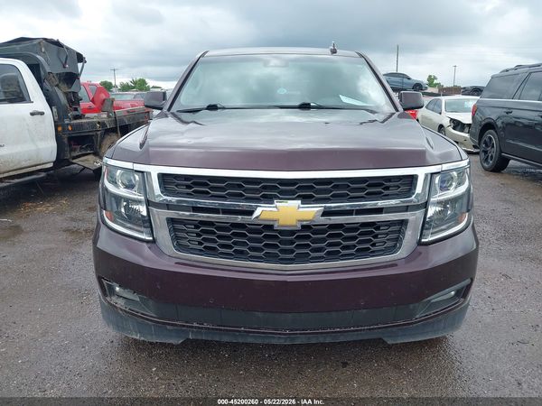 2017 CHEVROLET TAHOE LT — I115