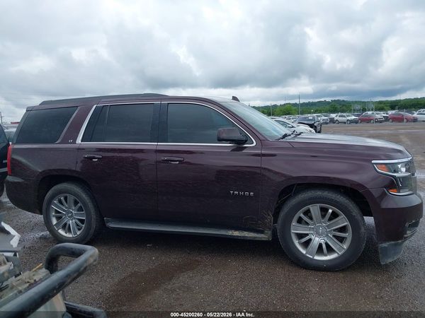 2017 CHEVROLET TAHOE LT — I116