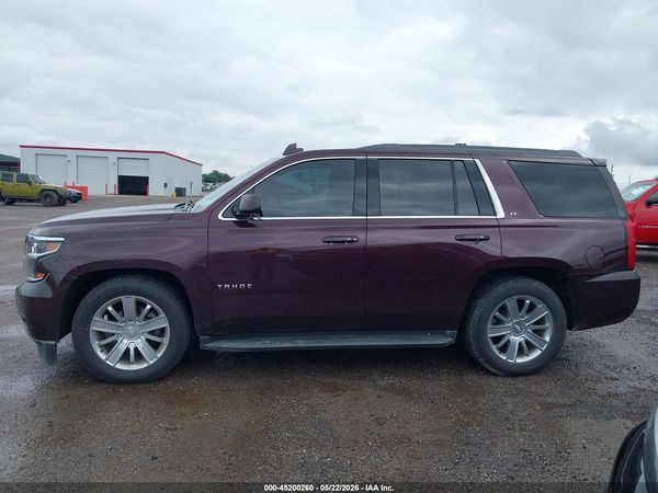 2017 CHEVROLET TAHOE LT — I117