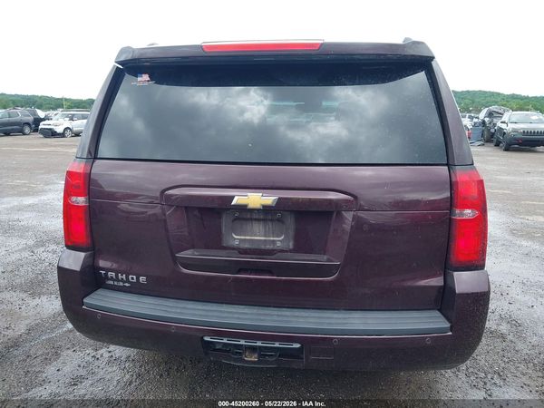 2017 CHEVROLET TAHOE LT — I119