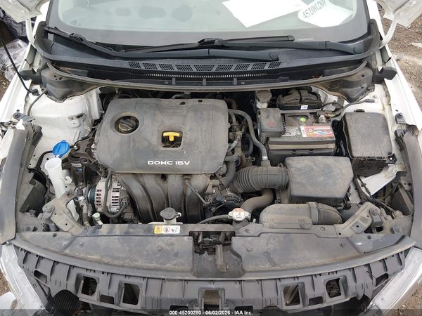 2017 KIA FORTE S