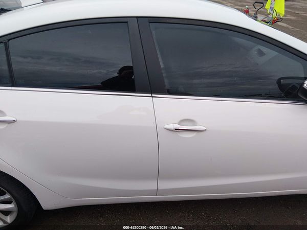 2017 KIA FORTE S
