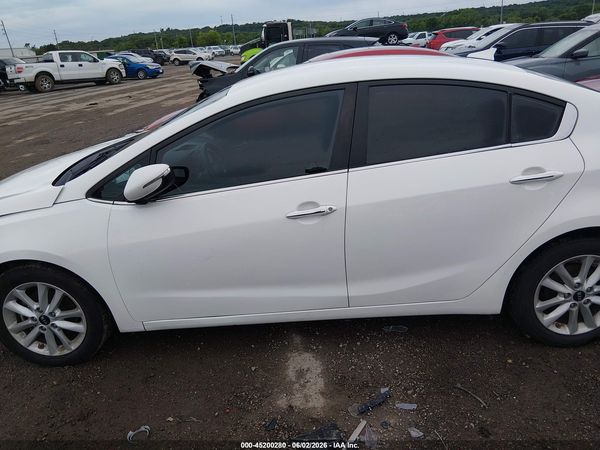 2017 KIA FORTE S
