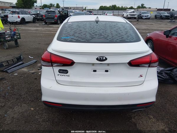 2017 KIA FORTE S