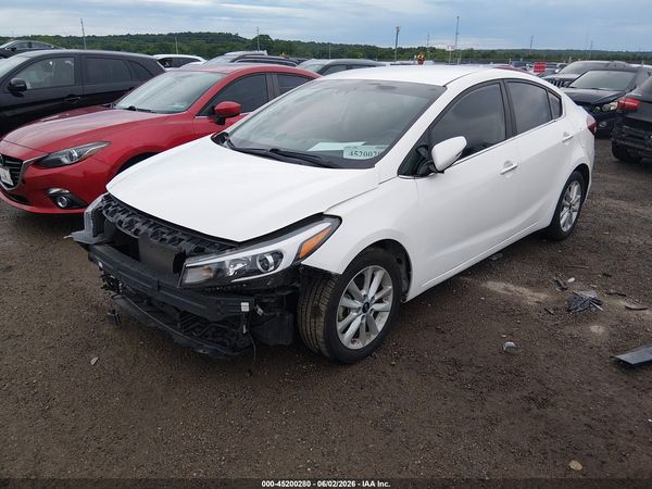2017 KIA FORTE S